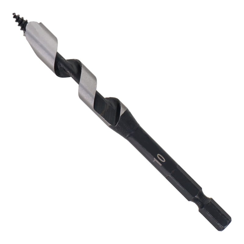 三共コーポレーション 4341152 木工用ショートビット 10mm #823158 1個（ご注文単位1個）【直送品】