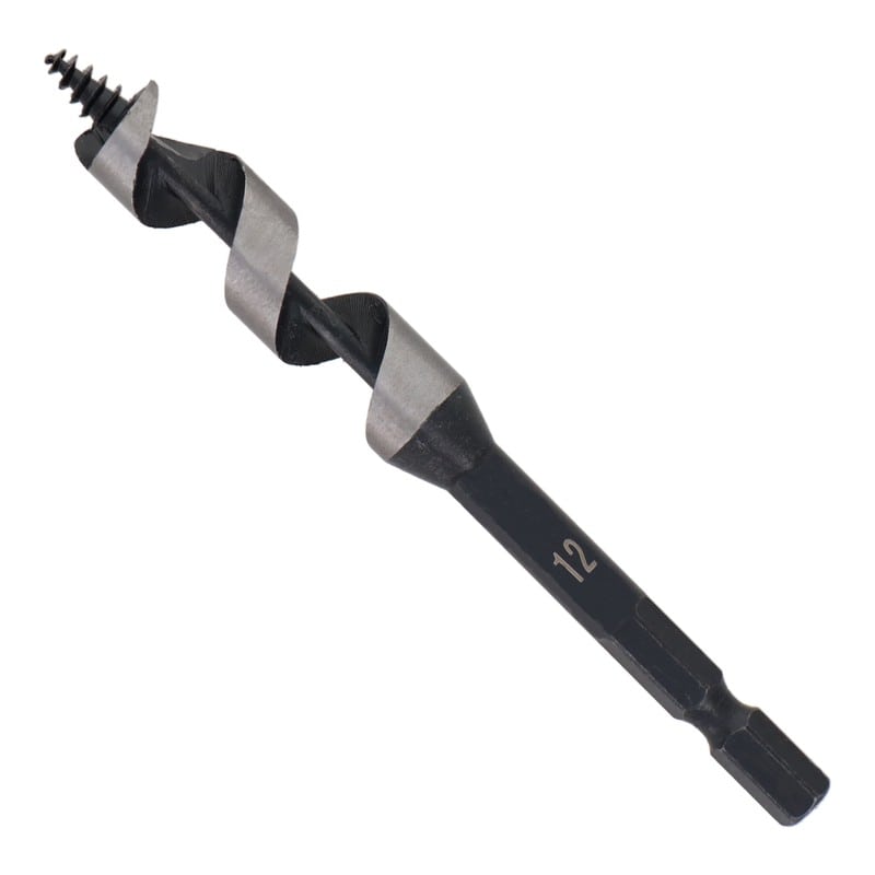 三共コーポレーション 4341153 木工用ショートビット 12mm #823161 1個（ご注文単位1個）【直送品】