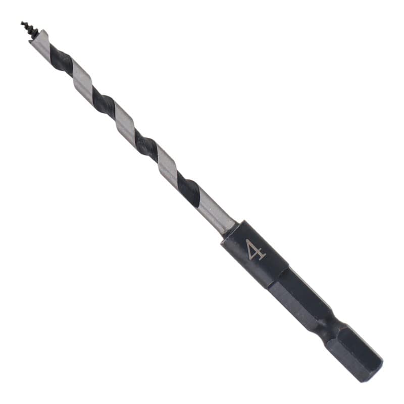 三共コーポレーション 4342466 木工用ショートビット 4mm #823152 1個（ご注文単位1個）【直送品】