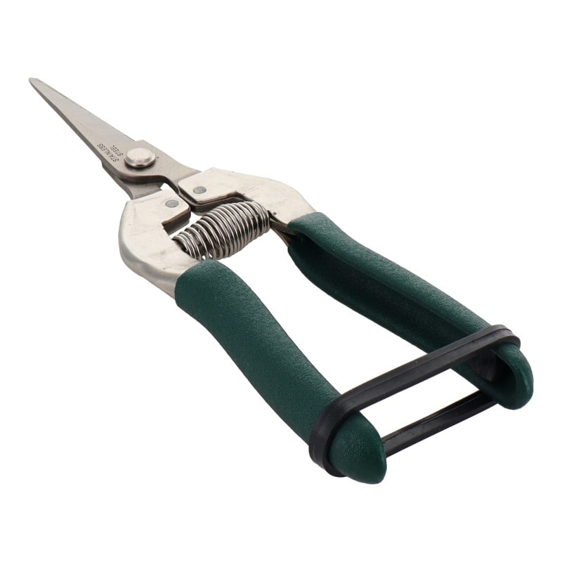 三共コーポレーション 4344268 ステンレス 芽切り鋏 #900768 1個（ご注文単位1個）【直送品】