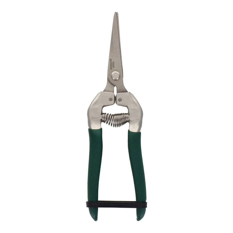 三共コーポレーション 4344271 ステンレス 採果鋏 そり刃 #900810 1個（ご注文単位1個）【直送品】