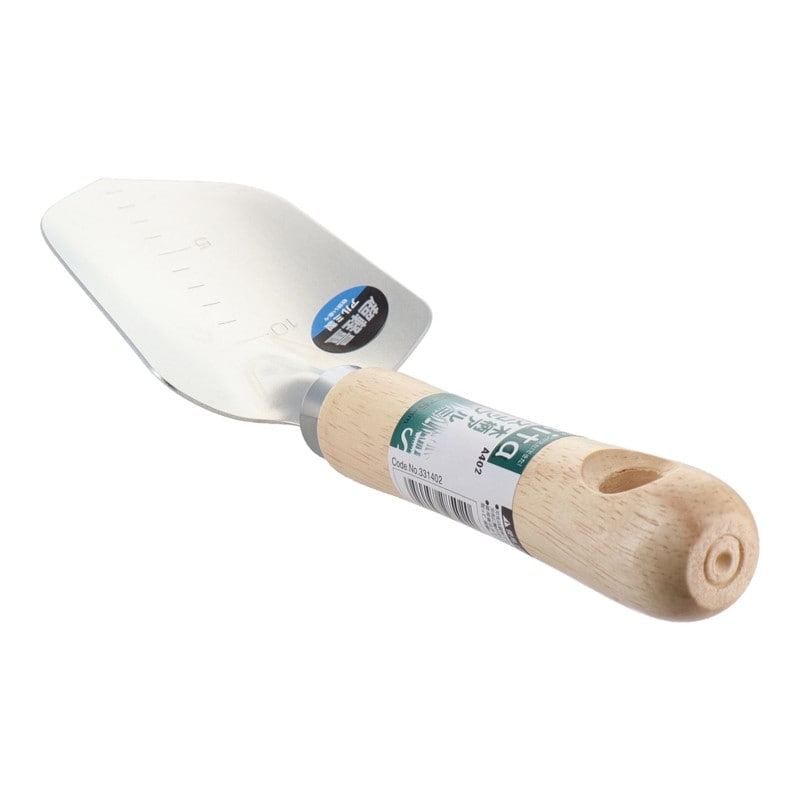 三共コーポレーション 4344422 木柄アルミスコップ #331402 1個(ご注文単位1個)【直送品】