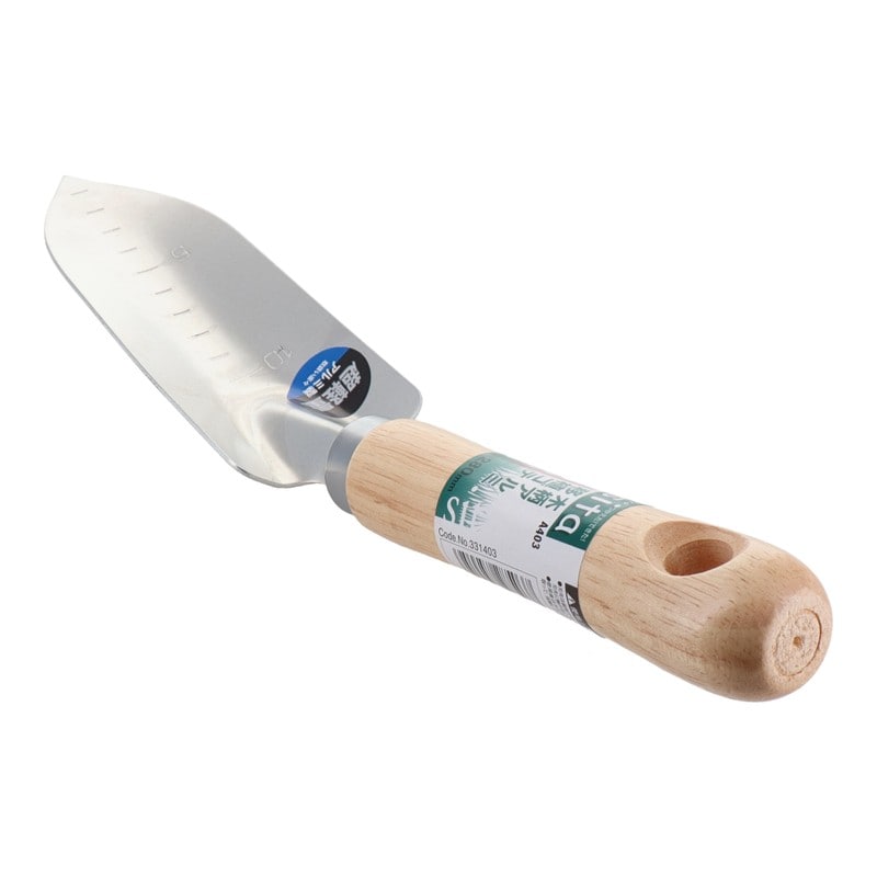 三共コーポレーション 4344423 木柄アルミ移植ゴテ #331403 1個（ご注文単位1個）【直送品】