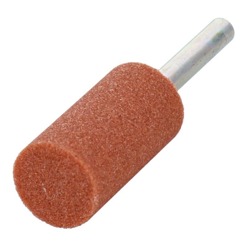 三共コーポレーション 4340436 WA-21H 軸付砥石 円筒型 #60 #010221 1個（ご注文単位1個）【直送品】