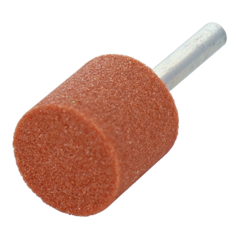 三共コーポレーション 4340437 WA-22H 軸付砥石 円筒型 #60 #010222 1個（ご注文単位1個）【直送品】