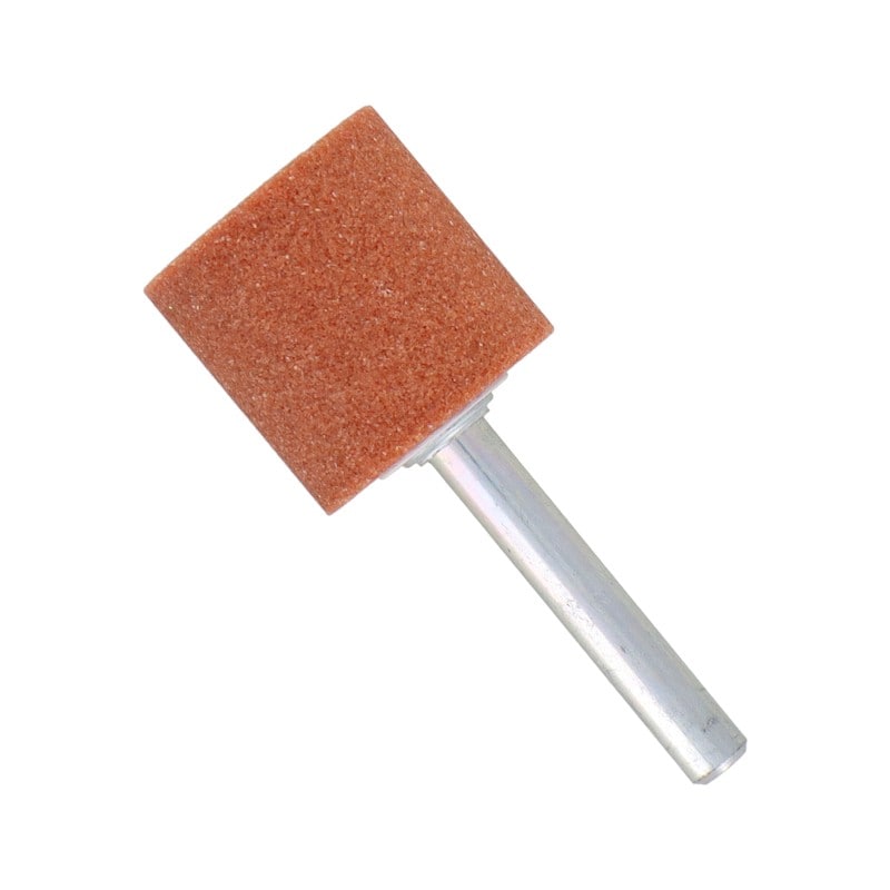 三共コーポレーション 4340437 WA-22H 軸付砥石 円筒型 #60 #010222 1個（ご注文単位1個）【直送品】