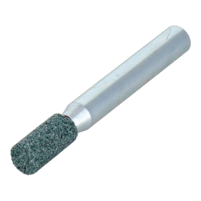 三共コーポレーション 4340454 GC-02H 軸付砥石 円筒型 #80 #010251 1個（ご注文単位1個）【直送品】