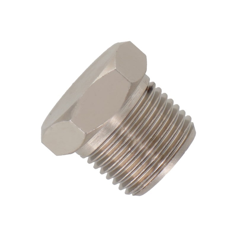 三共コーポレーション 4340584 止めプラグ外ネジ R3/8 #133063 1個(ご注文単位1個)【直送品】