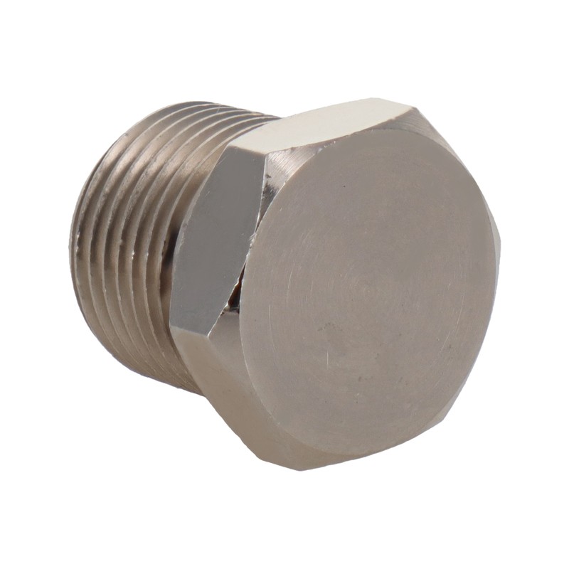 三共コーポレーション 4340584 止めプラグ外ネジ R3/8 #133063 1個(ご注文単位1個)【直送品】