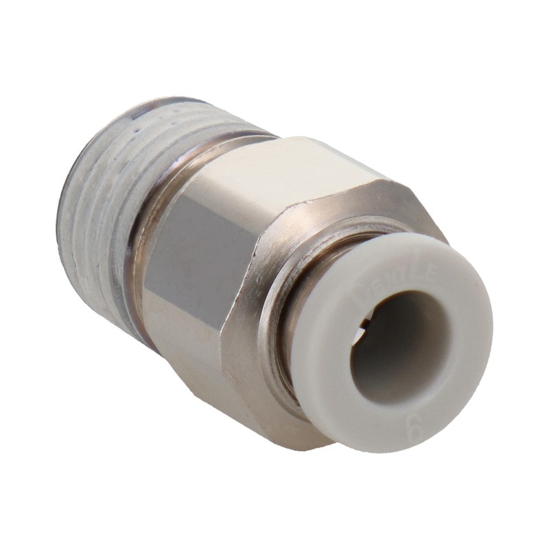 三共コーポレーション 4342575 継手ハーフユニオンR1/4 外径6mmチューブ用 #133501 1個（ご注文単位1個）【直送品】