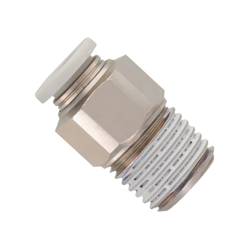 三共コーポレーション 4342575 継手ハーフユニオンR1/4 外径6mmチューブ用 #133501 1個（ご注文単位1個）【直送品】