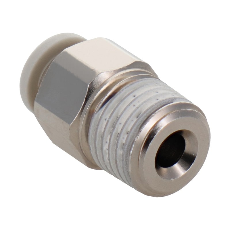 三共コーポレーション 4342575 継手ハーフユニオンR1/4 外径6mmチューブ用 #133501 1個（ご注文単位1個）【直送品】