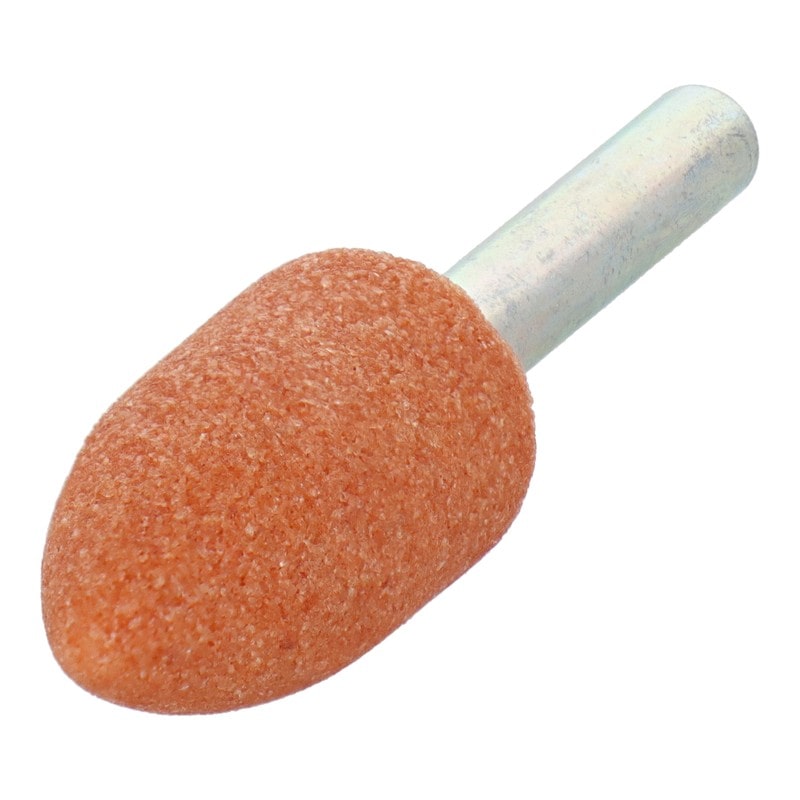 三共コーポレーション 4343017 WA-29H 軸付砥石 トンガリ型 #60 #010229 1個（ご注文単位1個）【直送品】