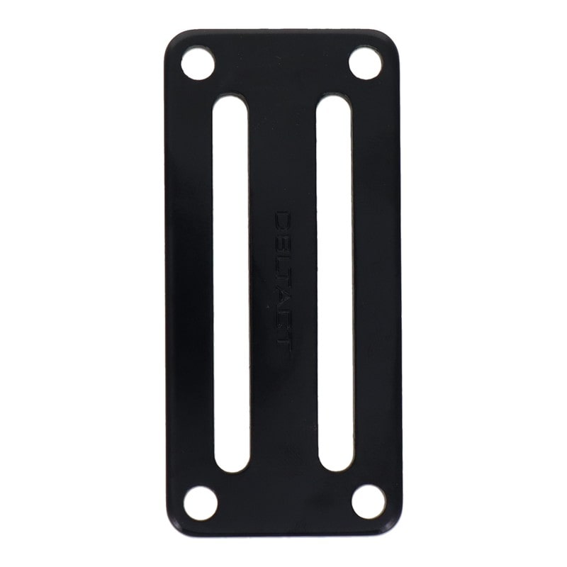 三共コーポレーション 4071261 D環取付具 2ツ穴 ブラック #360531 1個（ご注文単位1個）【直送品】