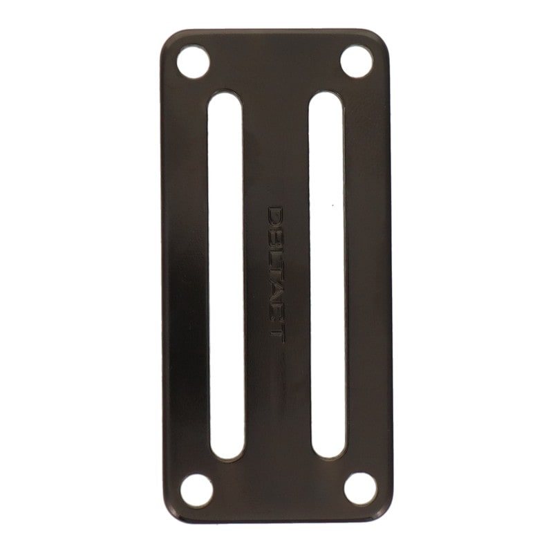 三共コーポレーション 4071263 D環取付具 2ツ穴 ガンメタ #360533 1個（ご注文単位1個）【直送品】