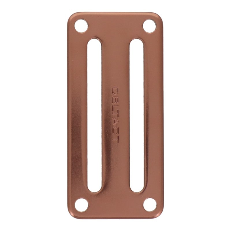 三共コーポレーション 4071264 D環取付具 2ツ穴 チタン #360534 1個（ご注文単位1個）【直送品】