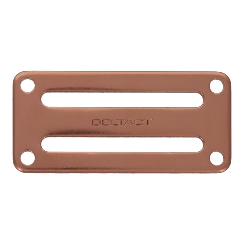 三共コーポレーション 4071264 D環取付具 2ツ穴 チタン #360534 1個（ご注文単位1個）【直送品】