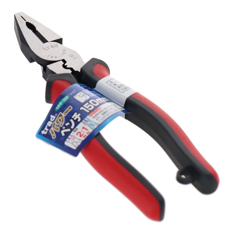 三共コーポレーション 434204 パワーペンチ 150mm #820011 1個（ご注文単位1個）【直送品】