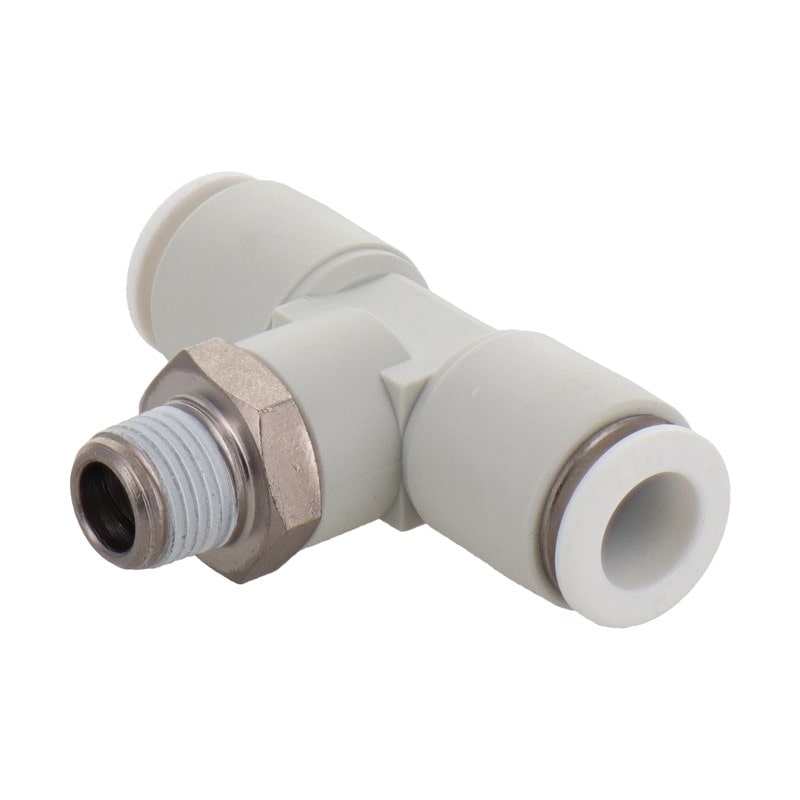 三共コーポレーション 4342759 C型ユニオン R1/8 外径8mmチューブ #133567 1個（ご注文単位1個）【直送品】