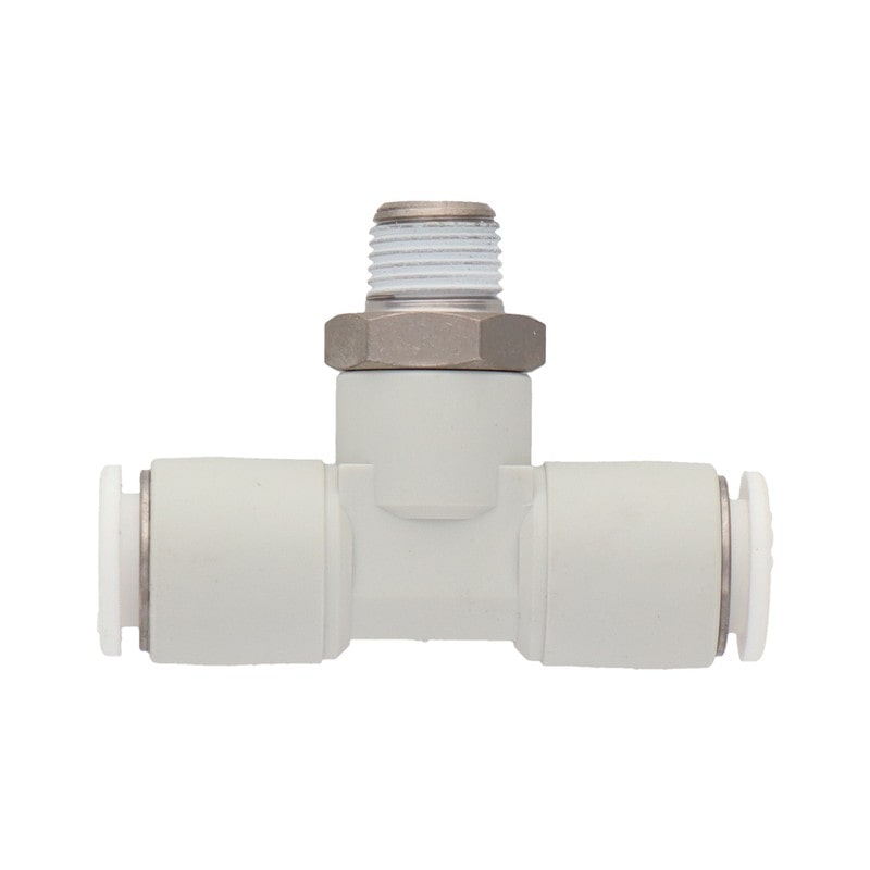 三共コーポレーション 4342759 C型ユニオン R1/8 外径8mmチューブ #133567 1個（ご注文単位1個）【直送品】