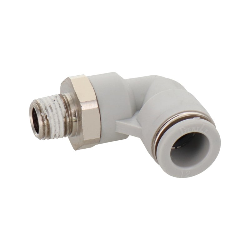 三共コーポレーション 4342732 エルボユニオン R1/4 外径12mmチューブ用 #133543 1個（ご注文単位1個）【直送品】