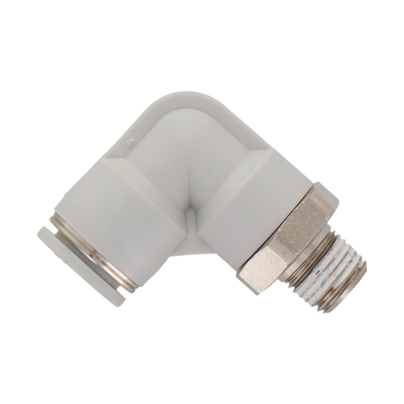 三共コーポレーション 4342732 エルボユニオン R1/4 外径12mmチューブ用 #133543 1個（ご注文単位1個）【直送品】