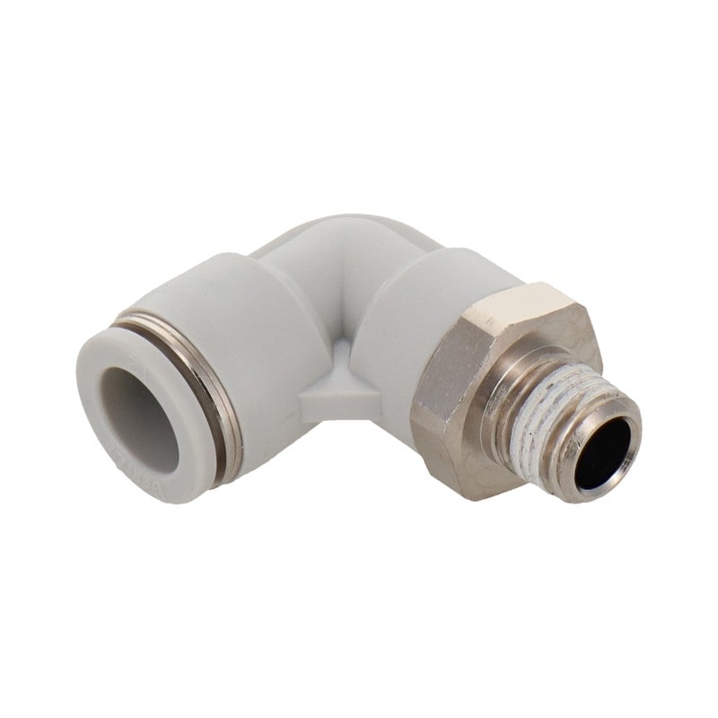 三共コーポレーション 4342732 エルボユニオン R1/4 外径12mmチューブ用 #133543 1個（ご注文単位1個）【直送品】