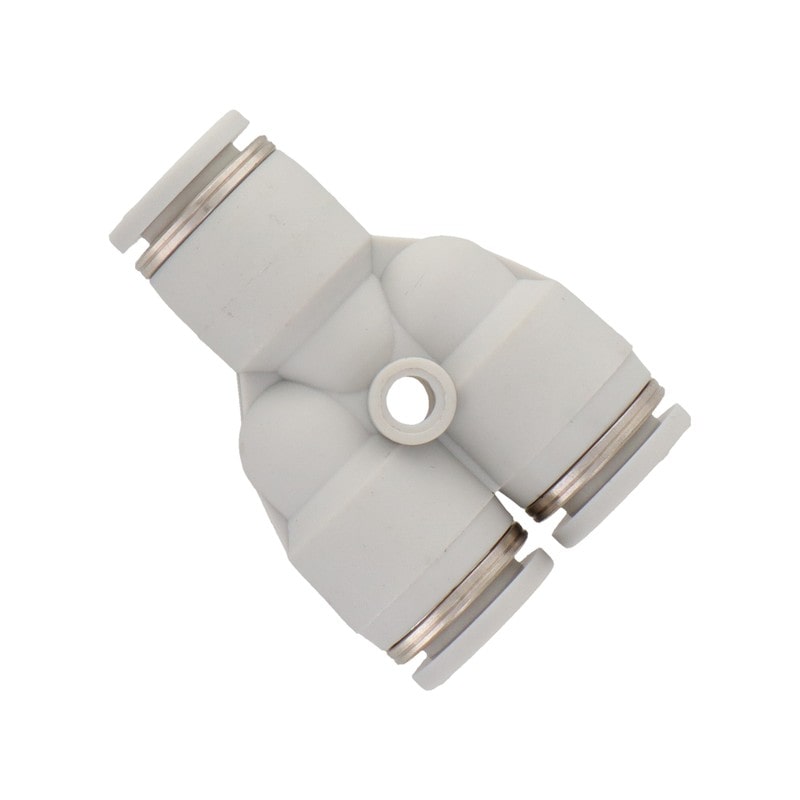 三共コーポレーション 4342753 Y型ユニオン 外径10mmチューブ用 #133523 1個（ご注文単位1個）【直送品】