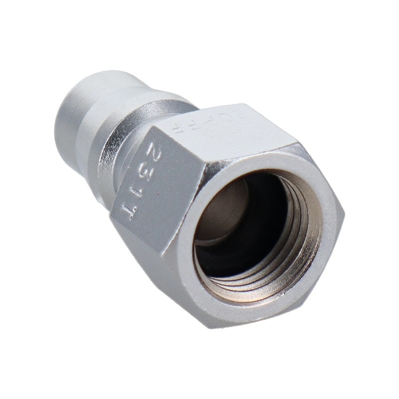 三共コーポレーション 4340567 ハイカプラ プラグ20PFF #133284 1個（ご注文単位1個）【直送品】