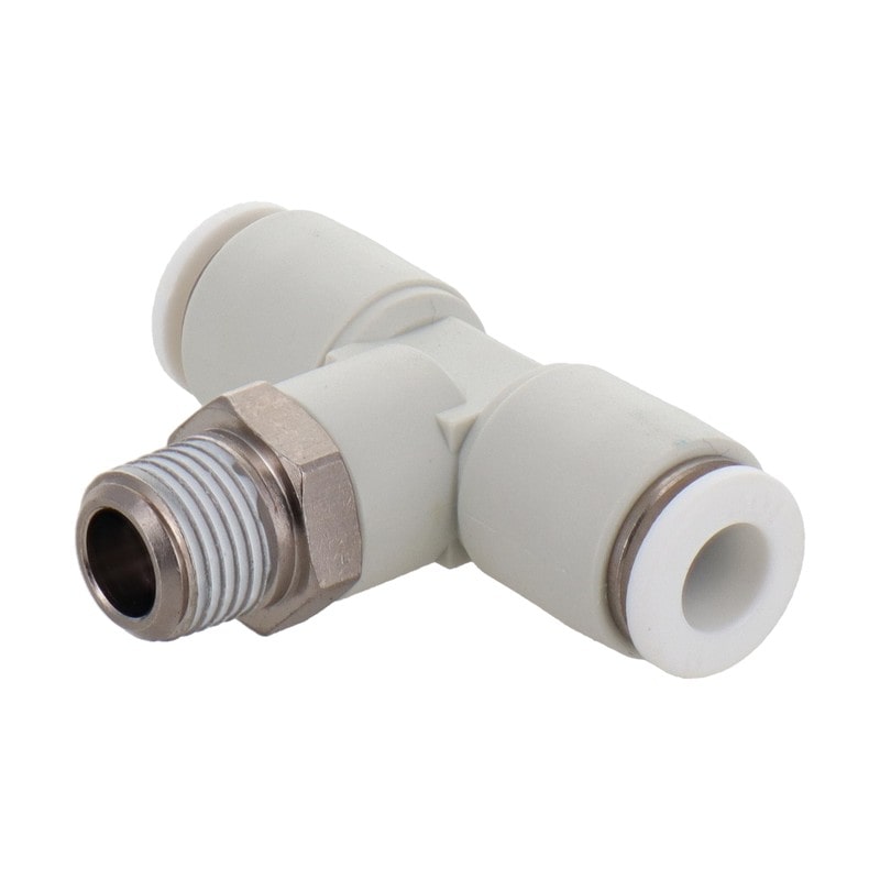 三共コーポレーション 4342757 C型ユニオン R1/8 外径6mmチューブ用 #133564 1個（ご注文単位1個）【直送品】