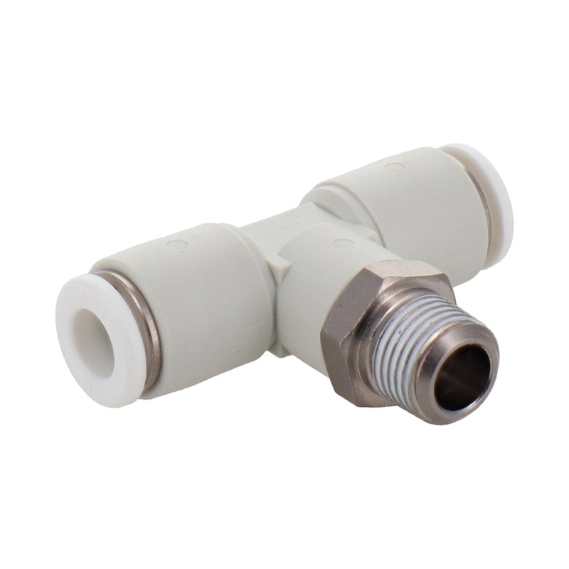 三共コーポレーション 4342757 C型ユニオン R1/8 外径6mmチューブ用 #133564 1個（ご注文単位1個）【直送品】