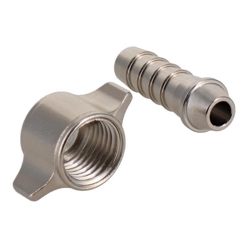 三共コーポレーション 510204 蝶ナットホースジョイント 9φ #133012 1個(ご注文単位1個)【直送品】