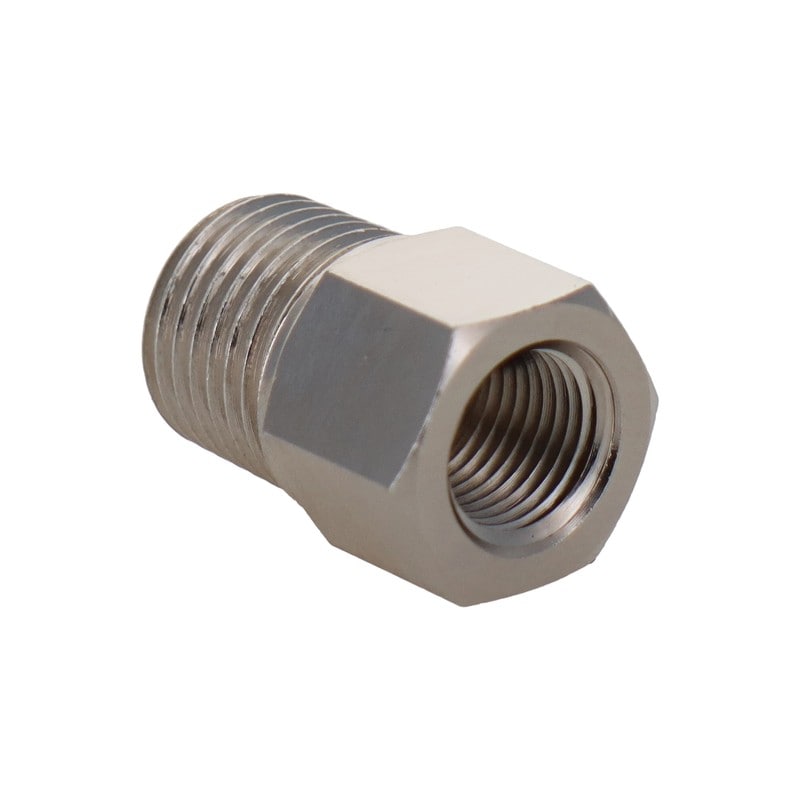 三共コーポレーション 510226 異径ニップルソケット R1/4×Rc1/8 #133081 1個(ご注文単位1個)【直送品】