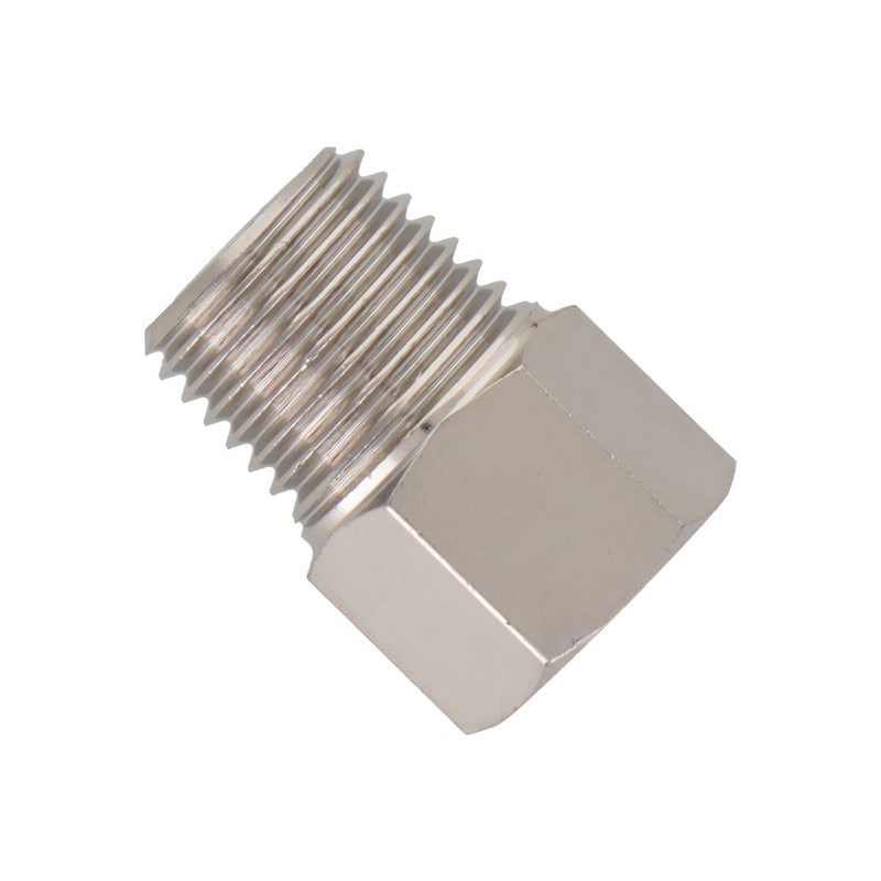 三共コーポレーション 510226 異径ニップルソケット R1/4×Rc1/8 #133081 1個(ご注文単位1個)【直送品】