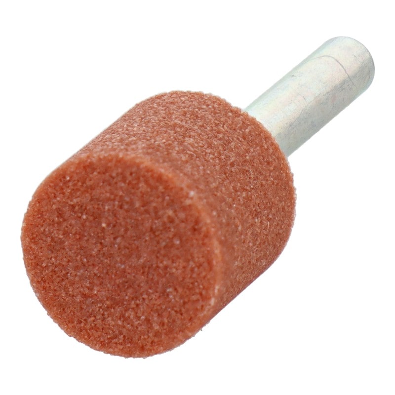 三共コーポレーション 4340434 WA-19H 軸付砥石 円筒型 #60 #010219 1個（ご注文単位1個）【直送品】