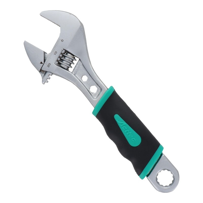 三共コーポレーション 4340590 Acttec モンキーレンチ 150mm #389809 1個（ご注文単位1個）【直送品】