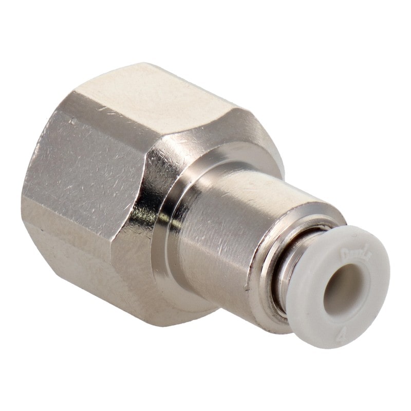 三共コーポレーション 4342715 メスユニオン Rc1/4 内径2mm×外径4mm用 #133511 1個（ご注文単位1個）【直送品】