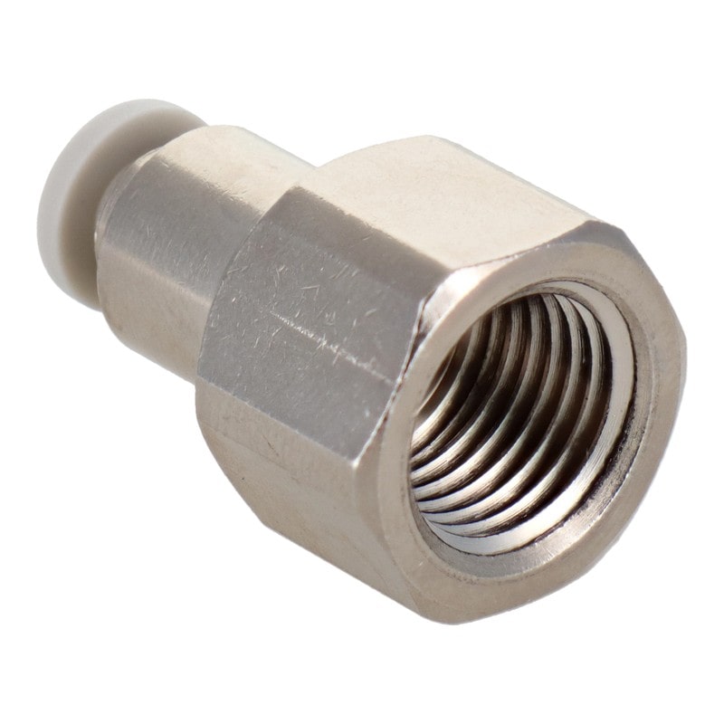 三共コーポレーション 4342715 メスユニオン Rc1/4 内径2mm×外径4mm用 #133511 1個（ご注文単位1個）【直送品】