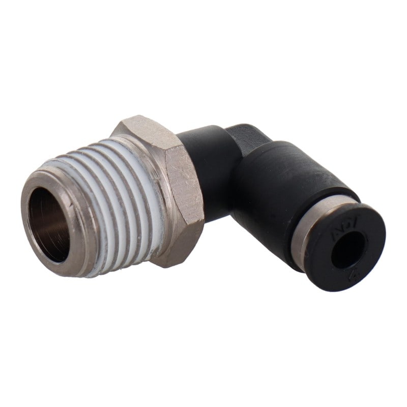 三共コーポレーション 4342725 ワンタッチ接手エルボユニオンR1/4外径4mm #133536 1個（ご注文単位1個）【直送品】