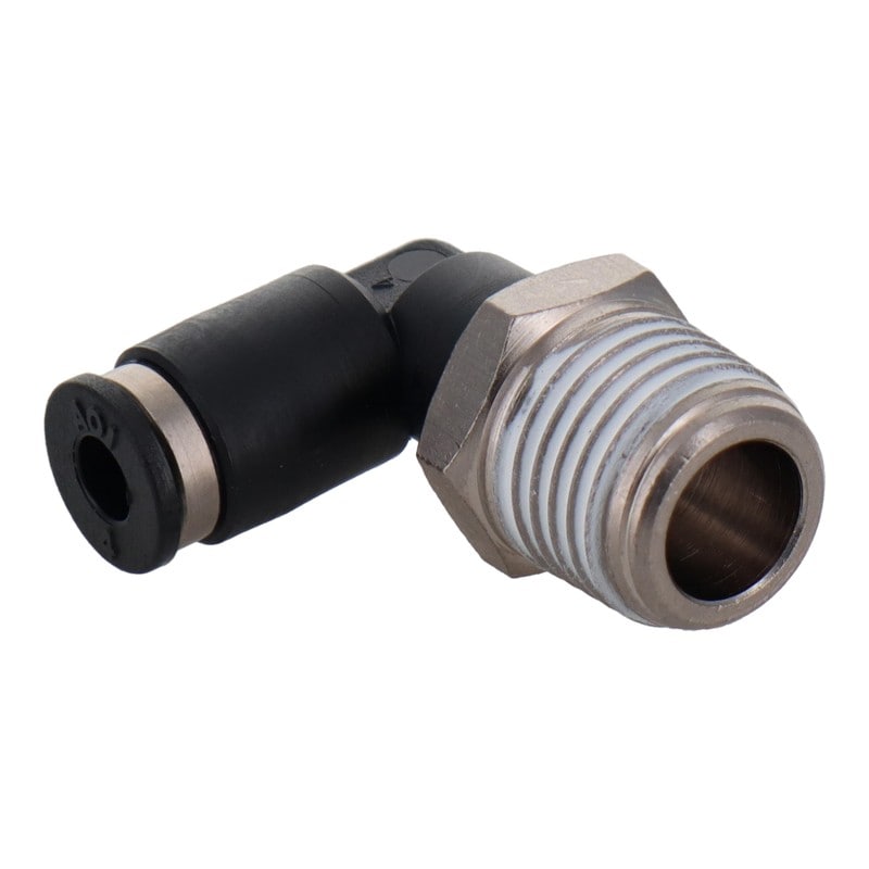 三共コーポレーション 4342725 ワンタッチ接手エルボユニオンR1/4外径4mm #133536 1個（ご注文単位1個）【直送品】