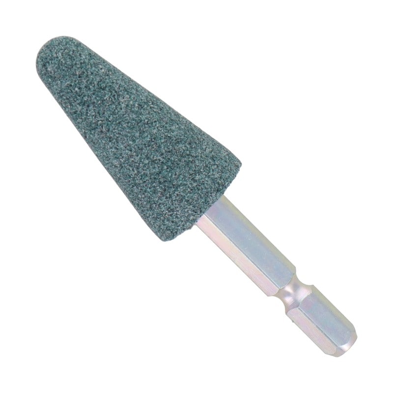 三共コーポレーション 4343078 GC6-16 六角軸軸付砥石 傘型 #80 #010457 1個（ご注文単位1個）【直送品】