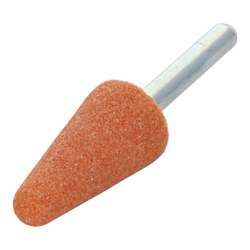 三共コーポレーション 4340447 WA-33H 軸付砥石 傘型 #60 #010233 1個（ご注文単位1個）【直送品】