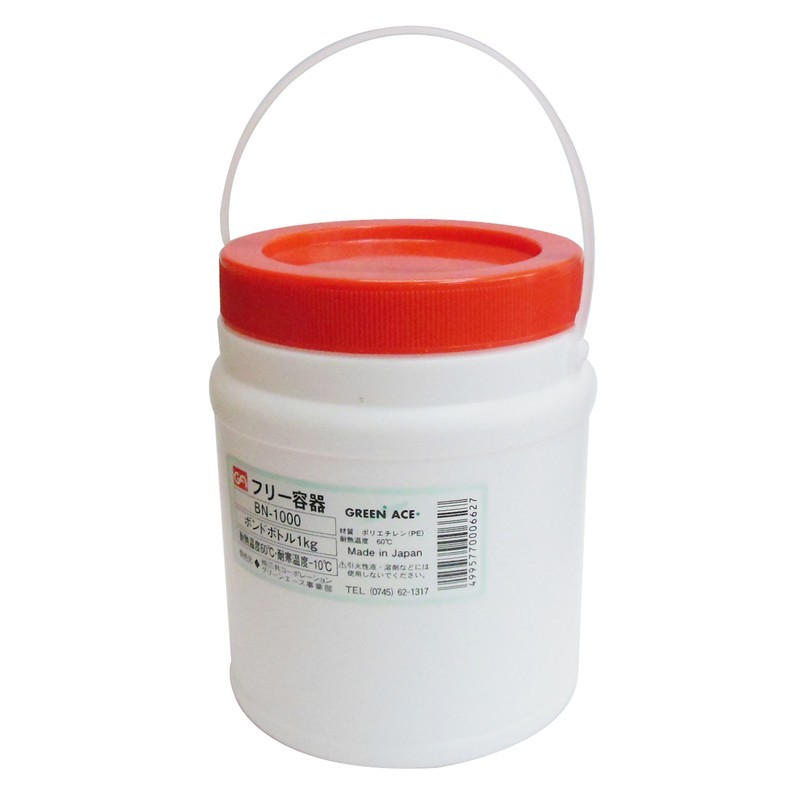 三共コーポレーション 4341908 ボンドボトル 1kg #526662 1個（ご注文単位1個）【直送品】