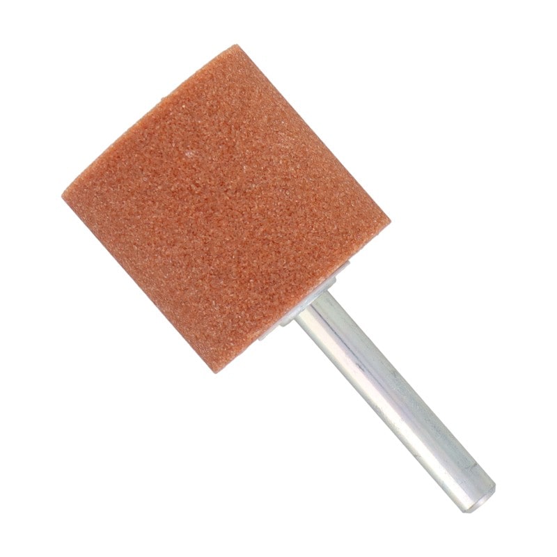 三共コーポレーション 4343016 WA-24H 軸付砥石 円筒型 #60 #010224 1個（ご注文単位1個）【直送品】