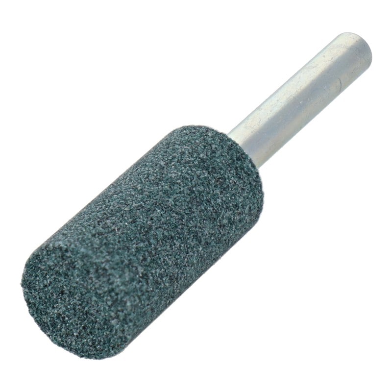 三共コーポレーション 4343023 GC-07H 軸付砥石 円筒型 #80 #010256 1個（ご注文単位1個）【直送品】