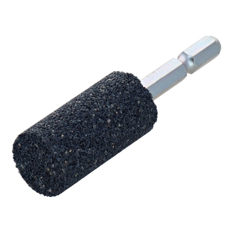 三共コーポレーション 4352011 A6-21 六角軸軸付砥石 円筒型 #36 #010410 1個（ご注文単位1個）【直送品】