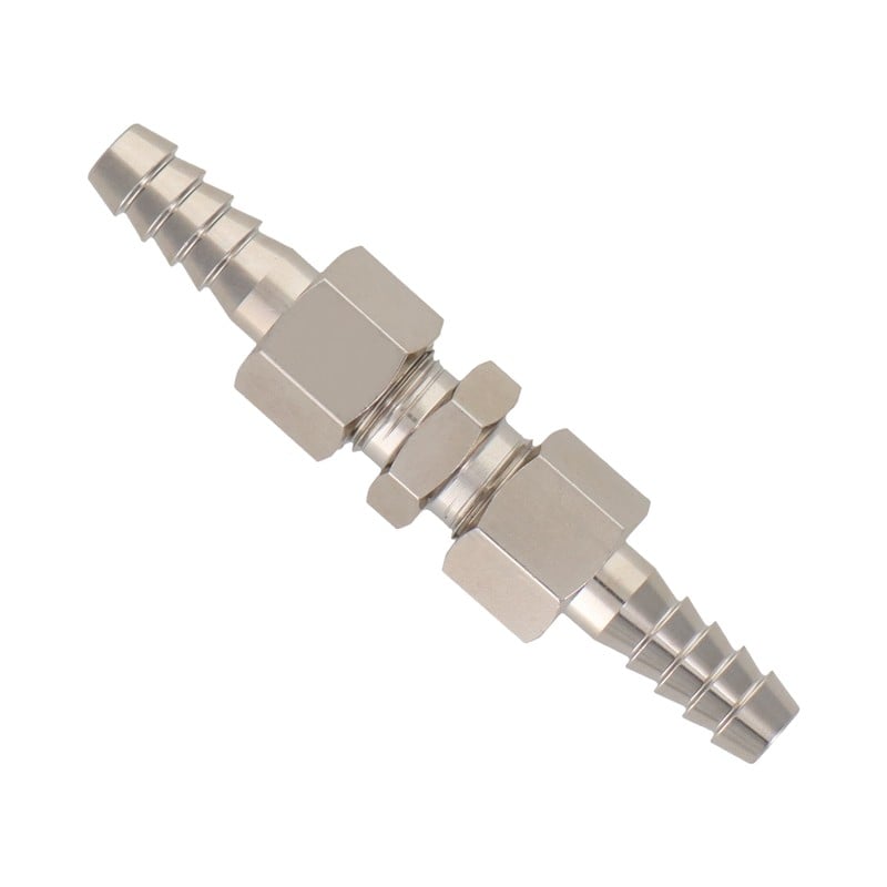 三共コーポレーション 510201 中間ニップルホースジョイント 7φ #005 1個(ご注文単位1個)【直送品】