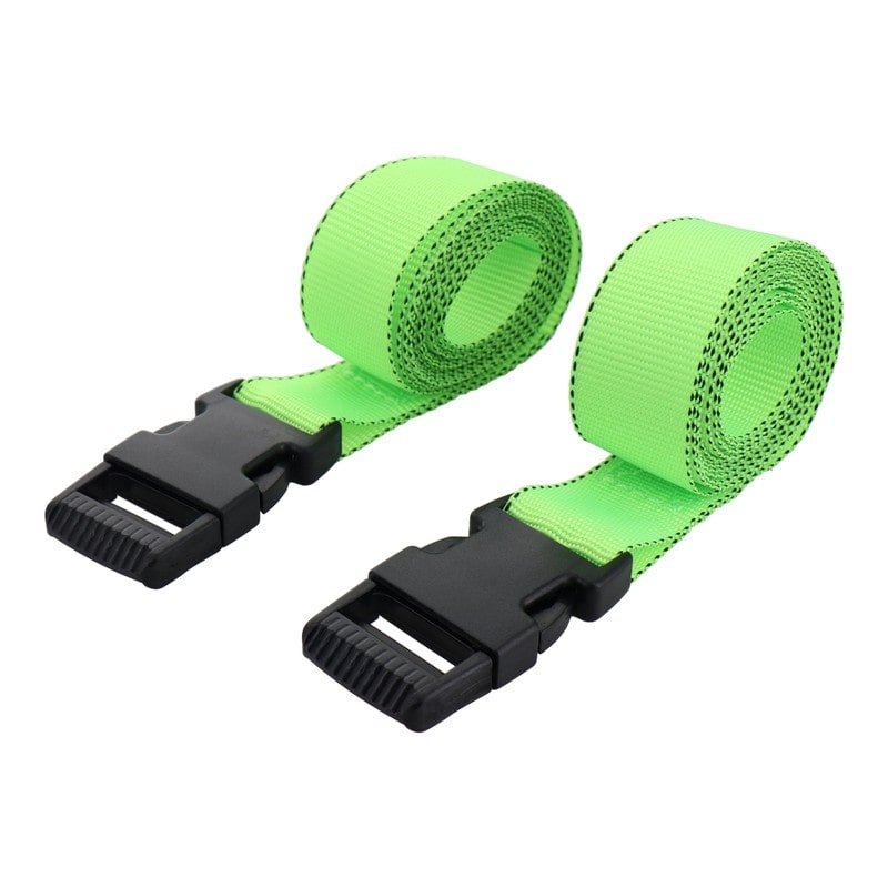 三共コーポレーション 4348341 ワンタッチ荷締ベルト 2本入 2m #823509 1個（ご注文単位1個）【直送品】