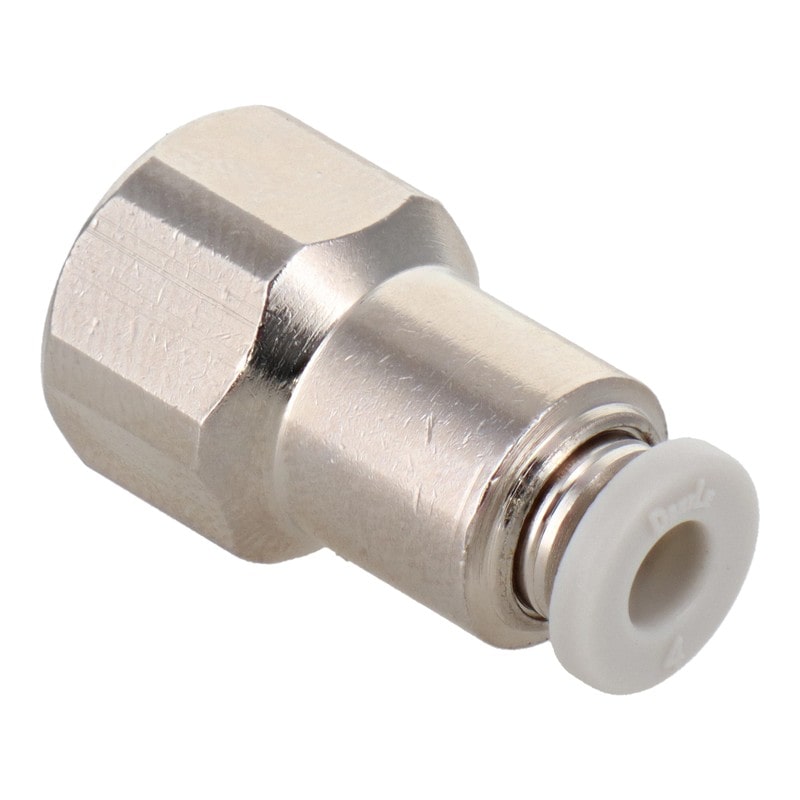 三共コーポレーション 4342714 メスユニオン Rc1/8 内径2mm×外径4mm用 #133510 1個（ご注文単位1個）【直送品】