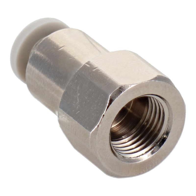 三共コーポレーション 4342714 メスユニオン Rc1/8 内径2mm×外径4mm用 #133510 1個（ご注文単位1個）【直送品】